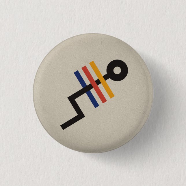 Bóton Redondo 2.54cm Heróis de FLomm: TRÊS! (Frente)