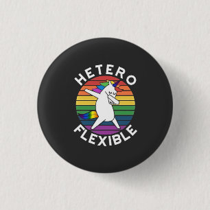 Bóton Redondo 2.54cm Hetero LGBT LGBT Lésbica Gay transexual