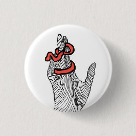 Bóton Redondo 2.54cm hex