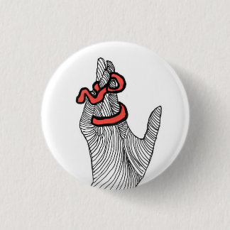 Bóton Redondo 2.54cm hex