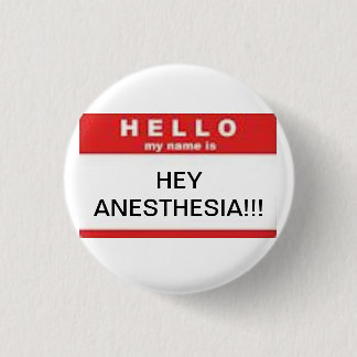 Bóton Redondo 2.54cm Hey você!!