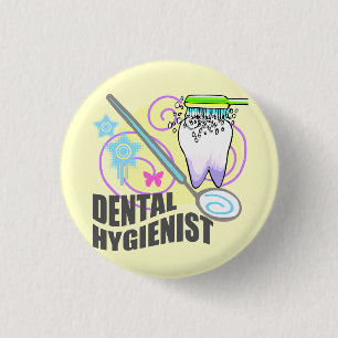 Bóton Redondo 2.54cm Higienista dental