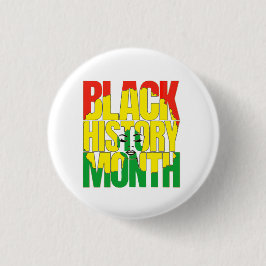 BÓTON REDONDO 2.54CM HISTÓRIA NEGRA MÊS 2024