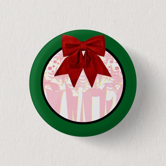 BÓTON REDONDO 2.54CM HOLIDAY ART DECO (Frente)