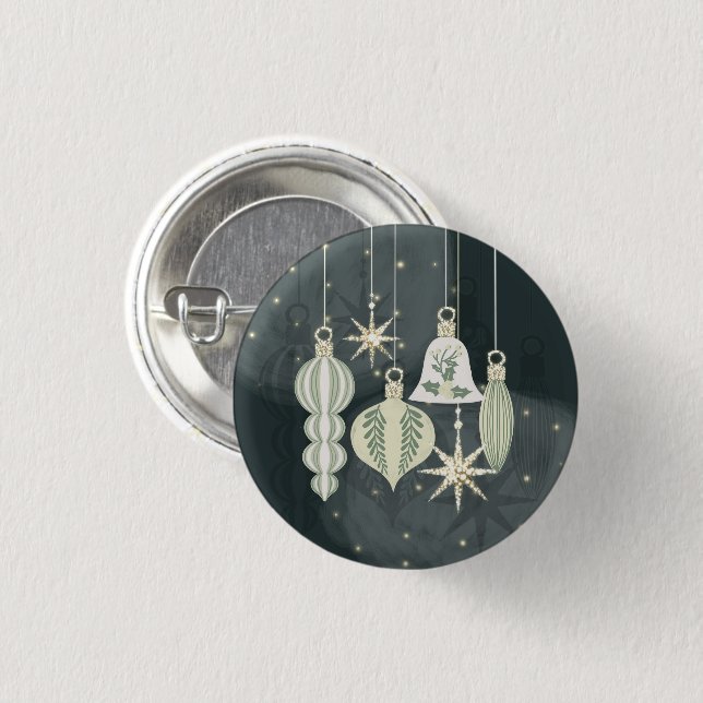 Bóton Redondo 2.54cm holydays_3_jingle bell (Frente & Verso)