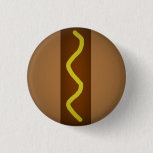 Bóton Redondo 2.54cm HotDog