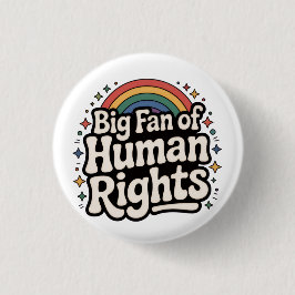 BÓTON REDONDO 2.54CM HUMAN RIGHTS BUTTON