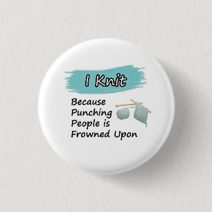 Bóton Redondo 2.54cm I Knit - Botão