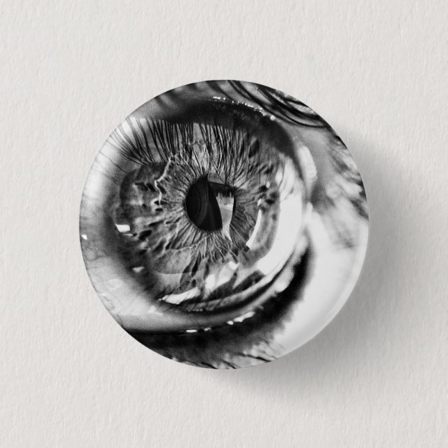 Bóton Redondo 2.54cm I see you (Frente)