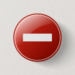 Bóton Redondo 2.54cm Ícone