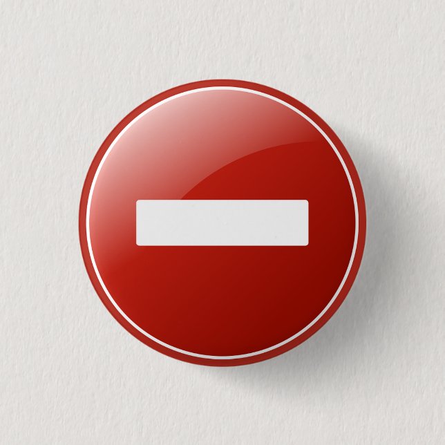 Bóton Redondo 2.54cm Ícone (Frente)