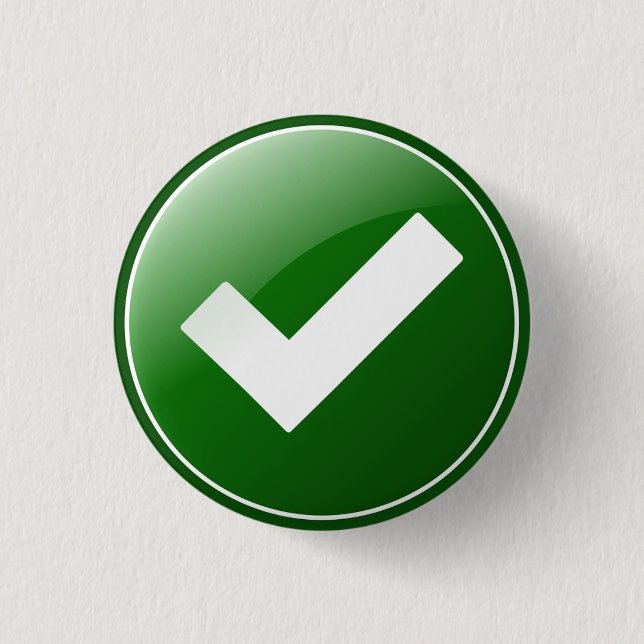 Bóton Redondo 2.54cm Ícone (Frente)