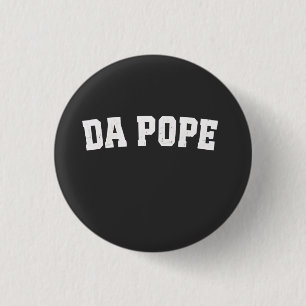 Bóton Redondo 2.54cm Igreja Cristã do Papa Leão XIV Da Papa Da