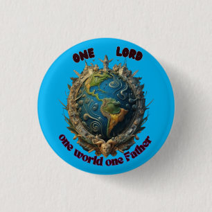 Bóton Redondo 2.54cm Igualdade de oportunidades