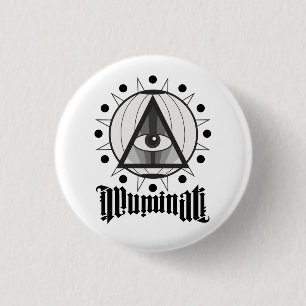 Bóton Redondo 2.54cm Illuminati