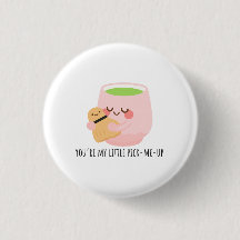 Ilustração Cute Matcha Tea Hug