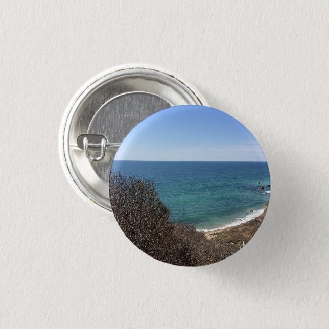 Bóton Redondo 2.54cm Imagem personalizada personalizada de imagem de fo (Frente & Verso)