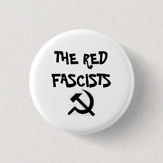 Bóton Redondo 2.54cm imagens, FASCISTAS VERMELHOS