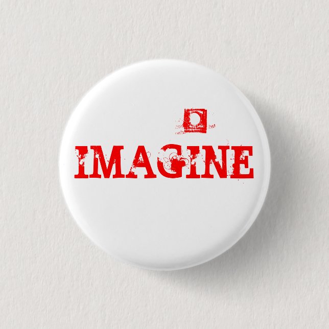BÓTON REDONDO 2.54CM IMAGINE (Frente)