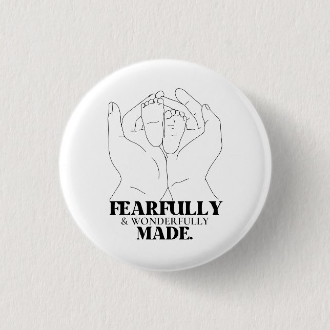 Bóton Redondo 2.54cm Imago Dei Button (Frente)