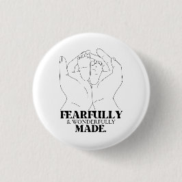 Bóton Redondo 2.54cm Imago Dei Button