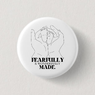 Bóton Redondo 2.54cm Imago Dei Button