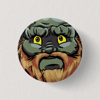 Bóton Redondo 2.54cm Implorando o Pin de Zukah