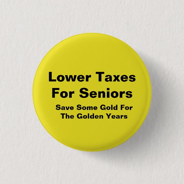 Bóton Redondo 2.54cm Impostos Mais Baixos Para Mais velho (Frente)