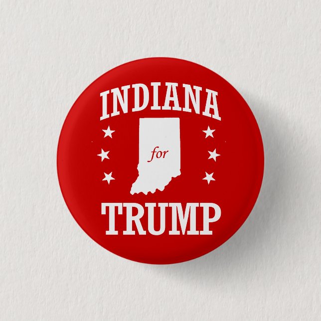 BÓTON REDONDO 2.54CM INDIANA PARA TRUMP (Frente)