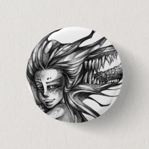 Bóton Redondo 2.54cm InkMinx