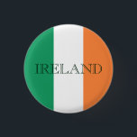 Bóton Redondo 2.54cm Irish Flag Ireland pbcn<br><div class="desc">Irish Flag Ireland Pinback Button

Design © Trinkets and Things 2017 - AHP Design. All Rights Reserved.

030417</div>