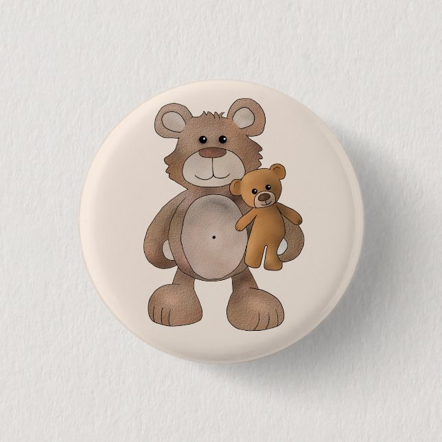 Bóton Redondo 2.54cm Irmão grande (Frente)