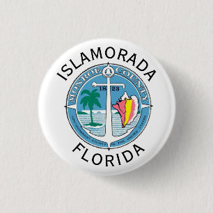 Bóton Redondo 2.54cm Islamorada - Florida Keys