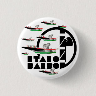 BÓTON REDONDO 2.54CM ITALO BALBO