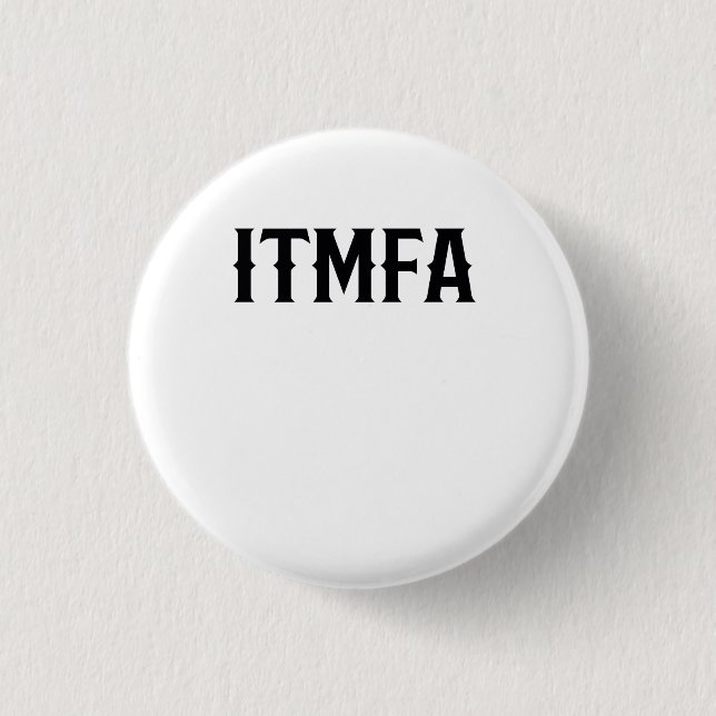 Bóton Redondo 2.54cm itmfa (Frente)