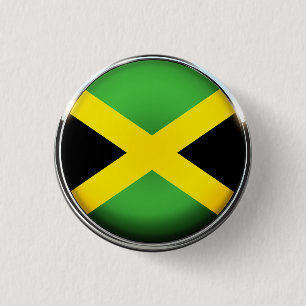 Bóton Redondo 2.54cm JAMAICA - Botão