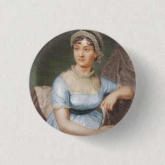 Bóton Redondo 2.54cm Jane Austen (1775-1817)