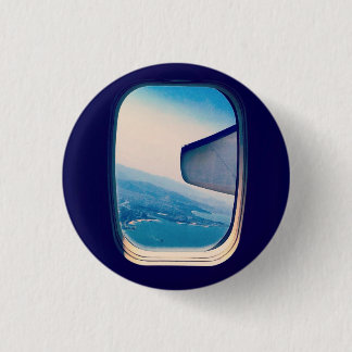 Bóton Redondo 2.54cm Janela Seat