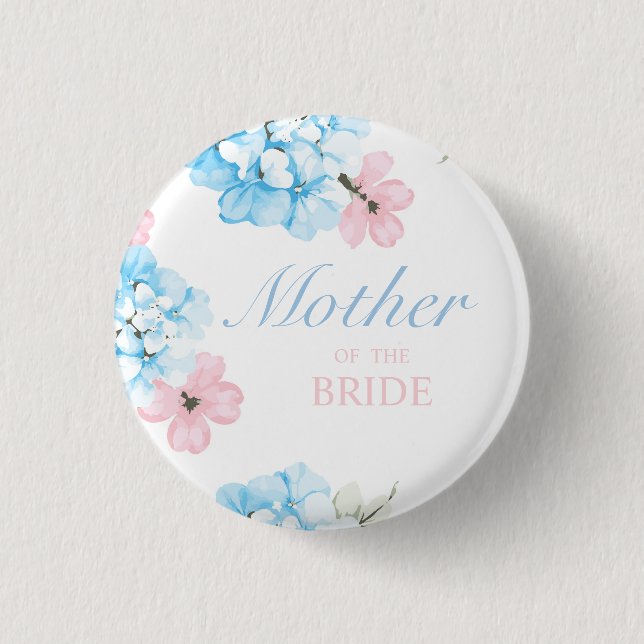 Bóton Redondo 2.54cm Jardim de Sussurro (Frente)