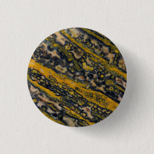 Bóton Redondo 2.54cm Jasper Oceano
