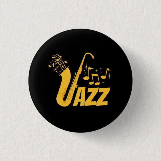 Bóton Redondo 2.54cm Jazz (Frente)