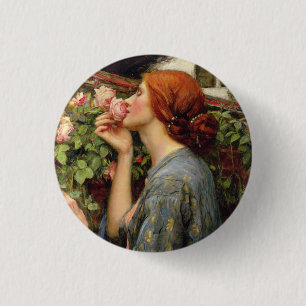 Bóton Redondo 2.54cm John William Waterhouse