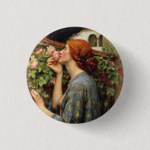 Bóton Redondo 2.54cm John William Waterhouse