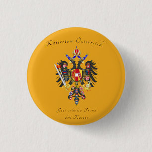 Bóton Redondo 2.54cm Kaiserthum Oesterreich