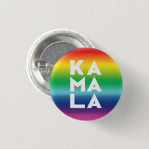 kamala 3 sílabas arco-íris gradiente lgbt orgulho 