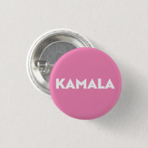 kamala, tipografia moderna, em negrito, branco e r
