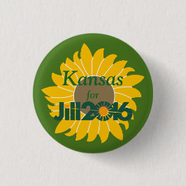 Bóton Redondo 2.54cm Kansas para o botão da caneca de cerveja de Jill