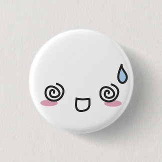 Bóton Redondo 2.54cm Kawaii enfrenta