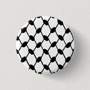 Bóton Redondo 2.54cm keffiyeh BUTTON