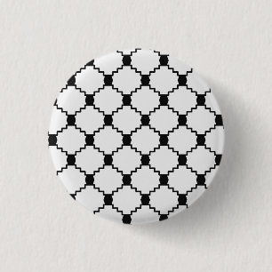 Bóton Redondo 2.54cm keffiyeh BUTTON